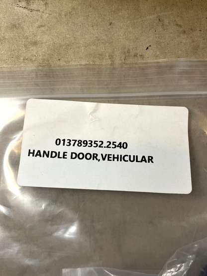 FMTV/LMTV TRUCK 12417502 INSIDE VEHICULAR INTERIOR DOOR HANDLE 2540-01-378-9352