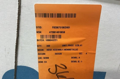 Hose Assy 481/482ST-12 NSN 4720-01-481-0858 - photo 7