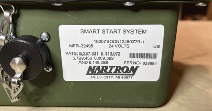 New Nartron Smart Start Protective Control Box Glow Plug Controller HMMWV M998