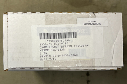 MRAP MAXXPRO MERITOR 1244U879 OIL SEAL WIPER HUB INNER RING 5330-01-075-0790