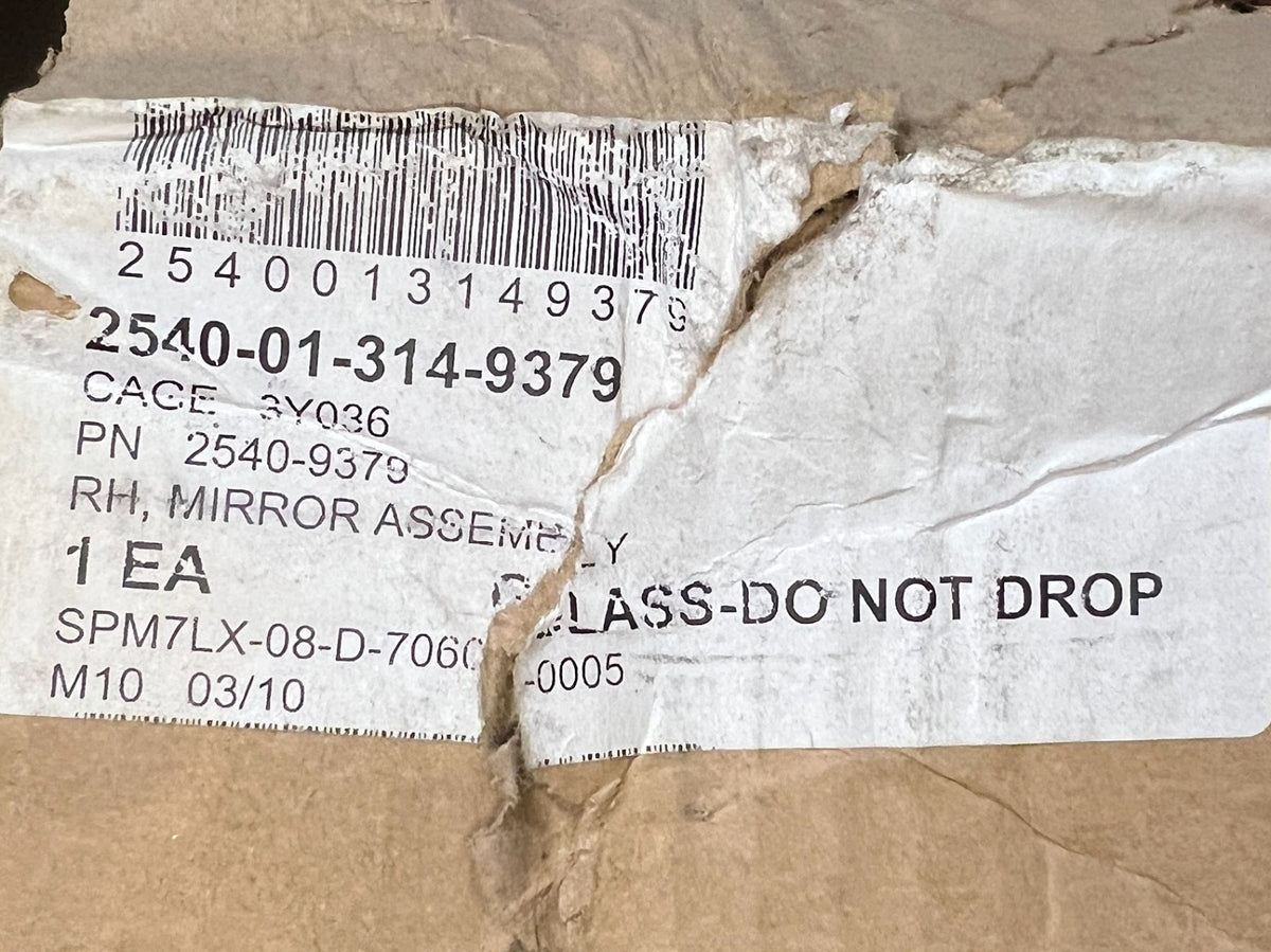 Mirror Assembly 1/4-TON NSN 2540-01-314-9379 - photo 6