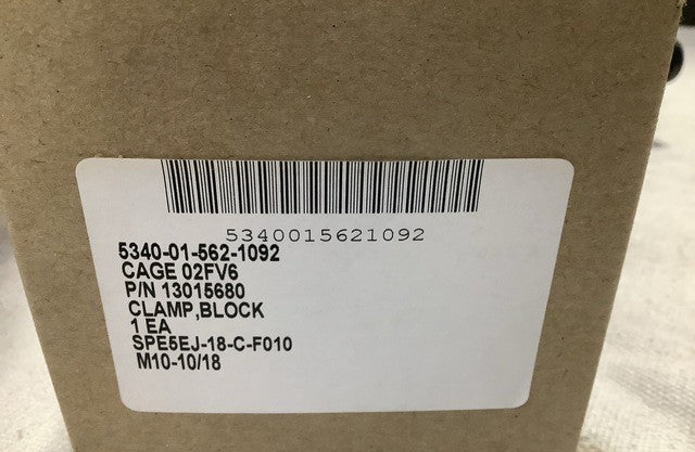 Clamp M-252 NSN 5340-01-562-1092 - photo 4