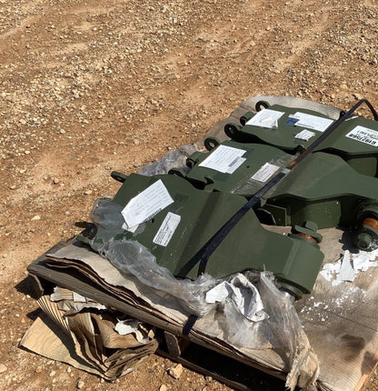 (1) WATER TRAILER 600G NONROTATING SHAFT EYE BRACKET C01J18019 3040-01-597-6760