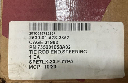Tie Rod End 755001058A02 NSN 2530-01-573-2857 - photo 5