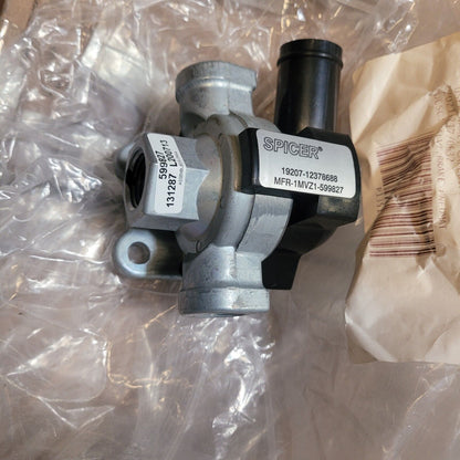 GENUINE FMTV MRAP M1078 PNEUMATIC BRAKE VALVE 599827, 3205565 2530-01-360-6198