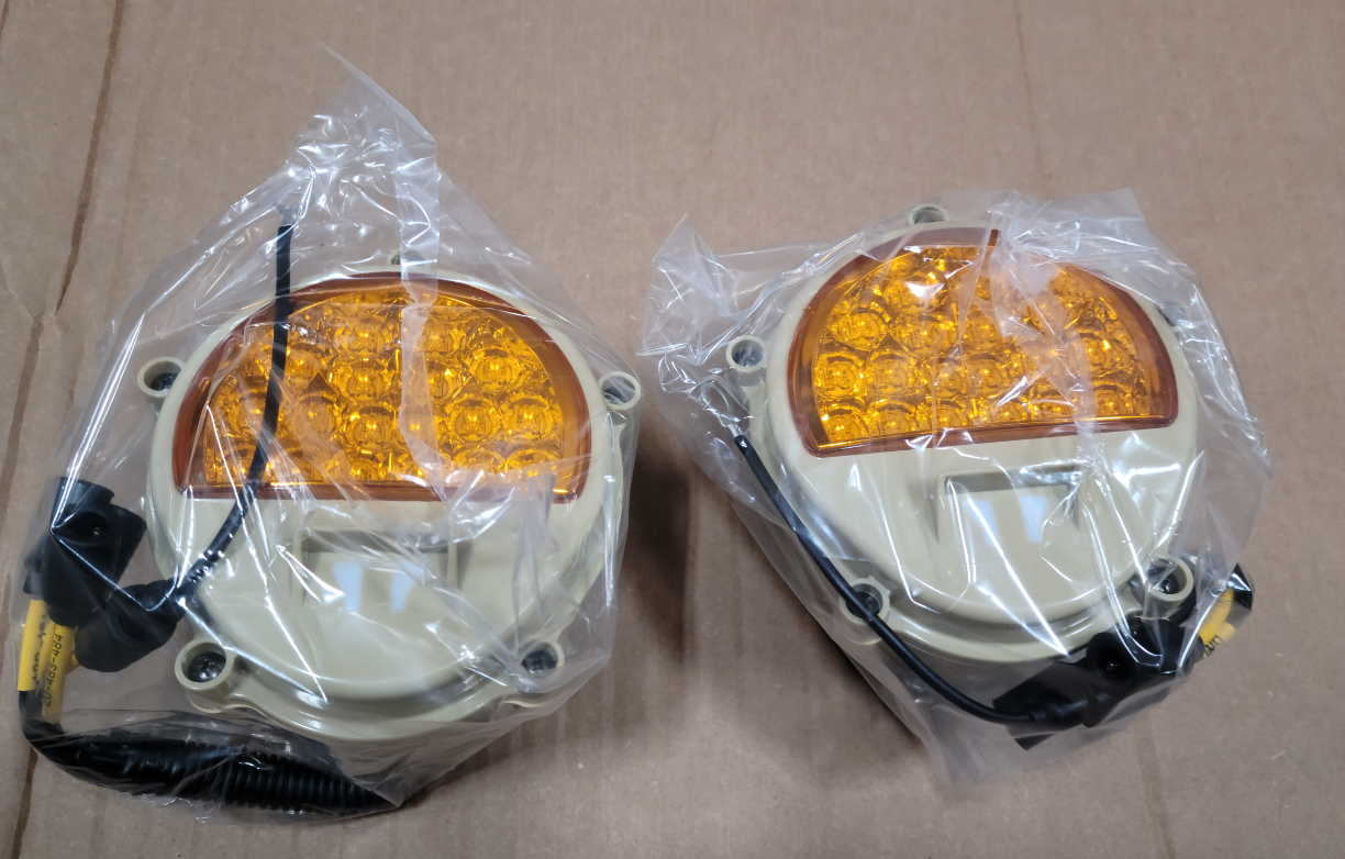 NEW LED HEADLIGHT LIGHT KIT TAN HMMWV BRAKE LIGHT TURN SIGNAL  M998 HUMVEE  M35