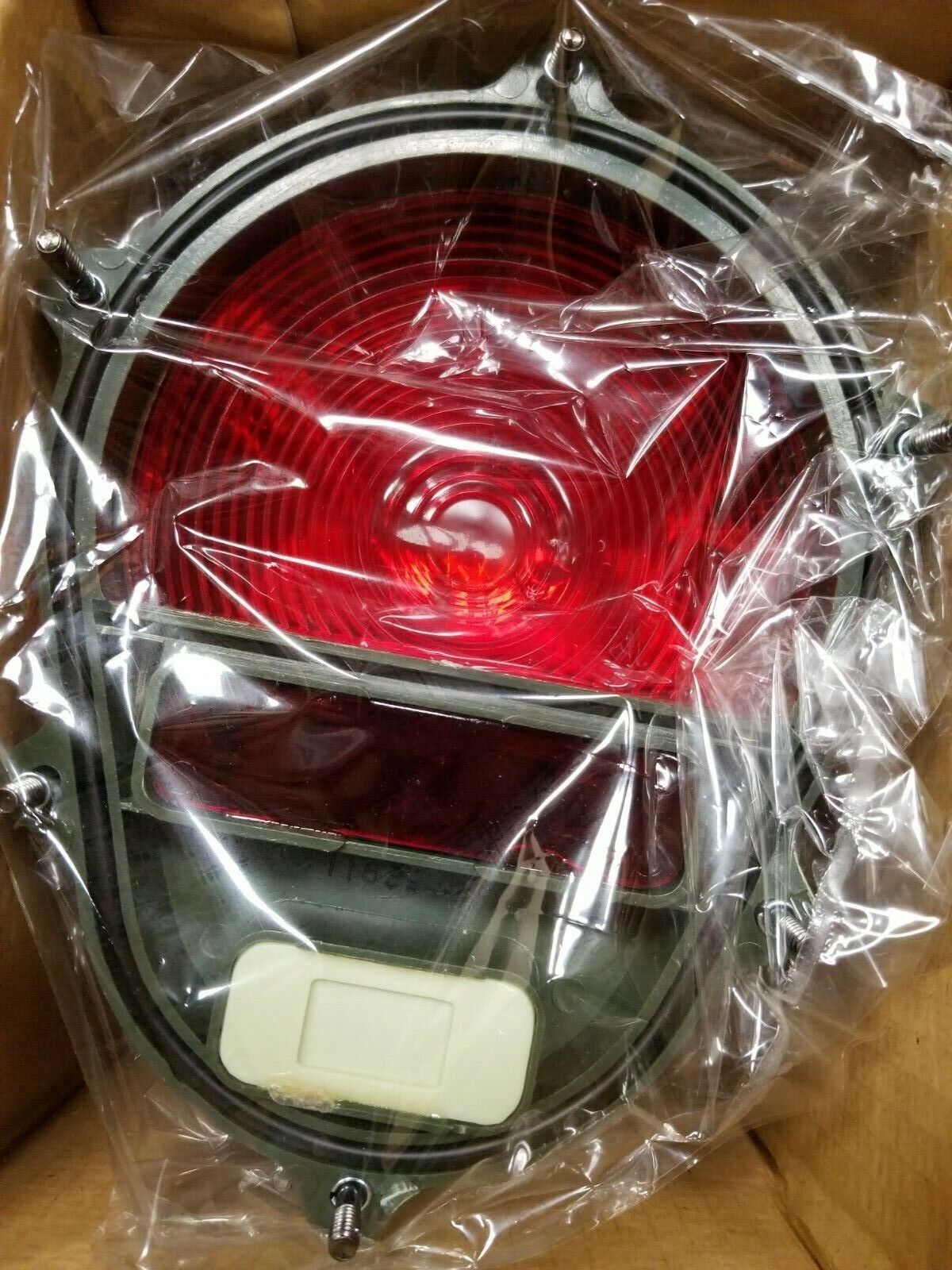 Hmmwv M998 M35A2 Humvee (2) Tail Light replacement cover plates RED LMTV FMTV