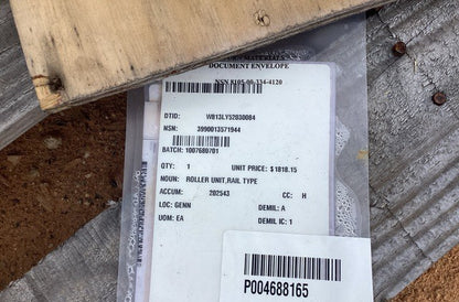 Angled Roller Assy 3SK805 NSN 3990-01-357-1944 - photo 9