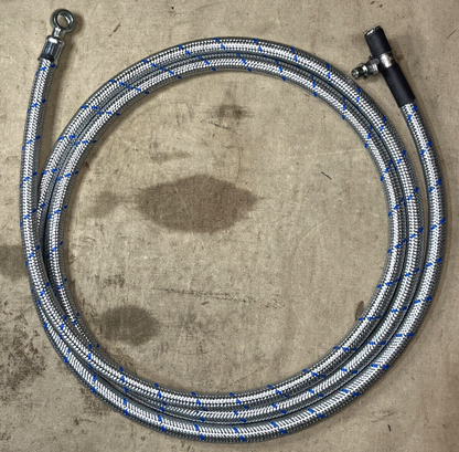 NEW HOSE ASSEMBLY NONMETALLIC 355.02.0186 4720-12-345-7661 USA
