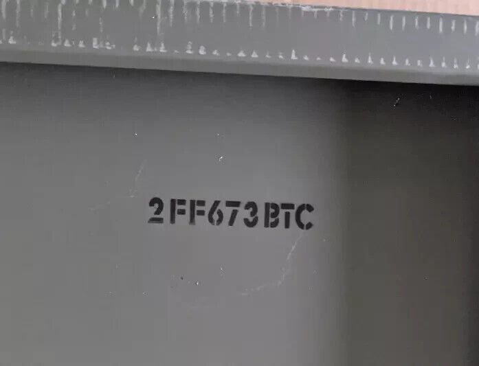MILITARY HEMTT 2FF673BTC LATCHING SIDE PANEL A153422 2AT463 2510-01-155-5120