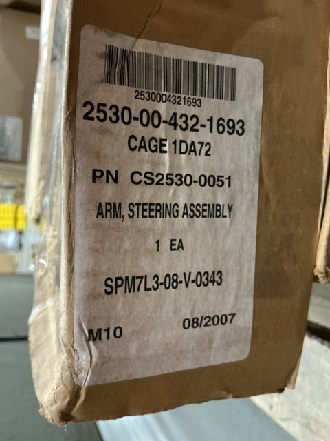 Steering Arm Assy CS2530-0051 NSN 2530-00-432-1693 - photo 6