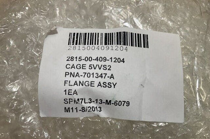 MCM 1-2 MCM ENGINES BREATHER RIGHT B FLANGE ASSEMBLY A701347A 2815-00-409-1204