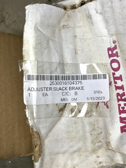 MERITOR 2R803196 SLACK ADJUSTER AIR BRAKE T16 20DR RED R1188 2530-01-610-4375