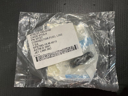 Fuel Line Connector M1025A1 NSN 4730-01-183-2140