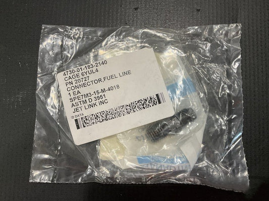 Fuel Line Connector M1025A1 NSN 4730-01-183-2140