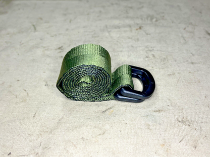 MILITARY FMTV LMTV 12420291 CARGO COVER TOP SIDE SUPPORT STRAP 5340-01-451-8966