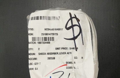 Shock Absorber 3377242 NSN 2510-01-472-9725 - photo 8