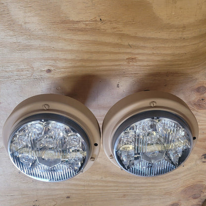 NEW LED Headlight PAIR HUMVEE M998 HUMMER Trucklite HMMWV M35A2 A3 M35 M939 M809