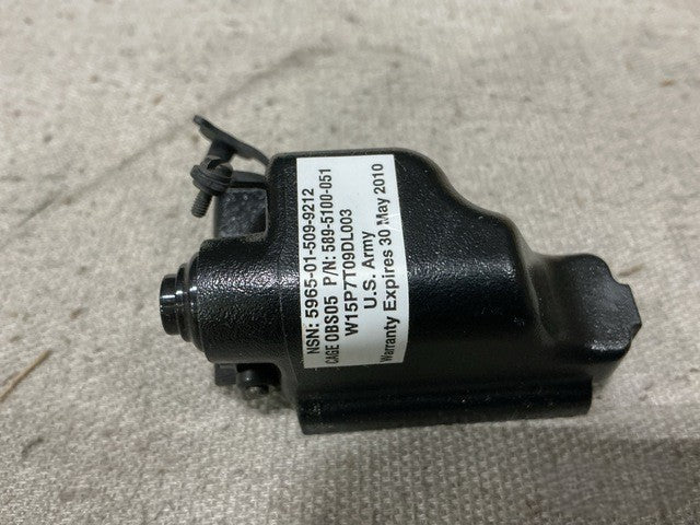 Microphone Adapter AN/PRC-127 NSN 5965-01-509-9212 - photo 2