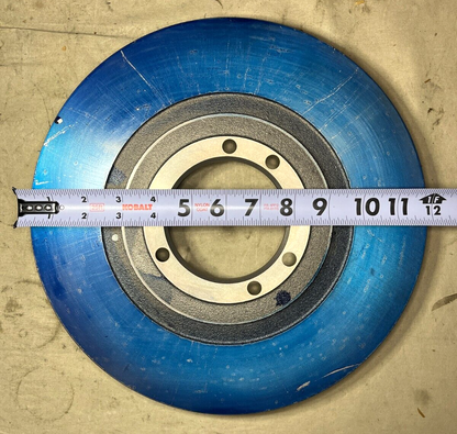 HUMVEE M998 12"-VENTED ROTOR , BRAKE 6002218 2530-01-420-7904 12460251 BD126583
