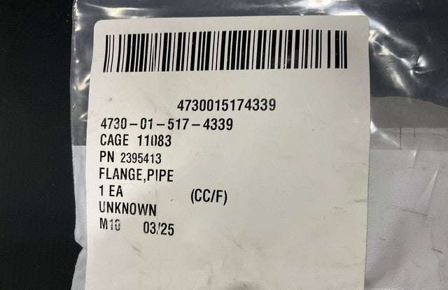 Pipe Flange 2395413 NSN 4730-01-517-4339 - photo 6