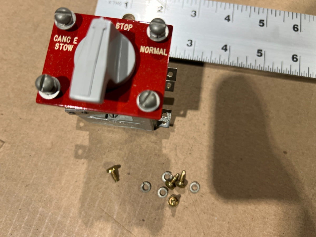 Rotary Switch 6981ED200-417 NSN 5930-01-411-1476 - photo 2