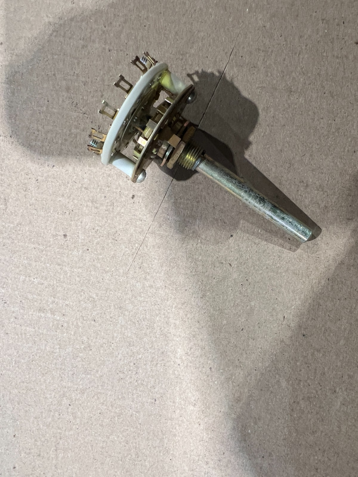 Switch PA024-100 NSN 5930-00-787-7234 - photo 2
