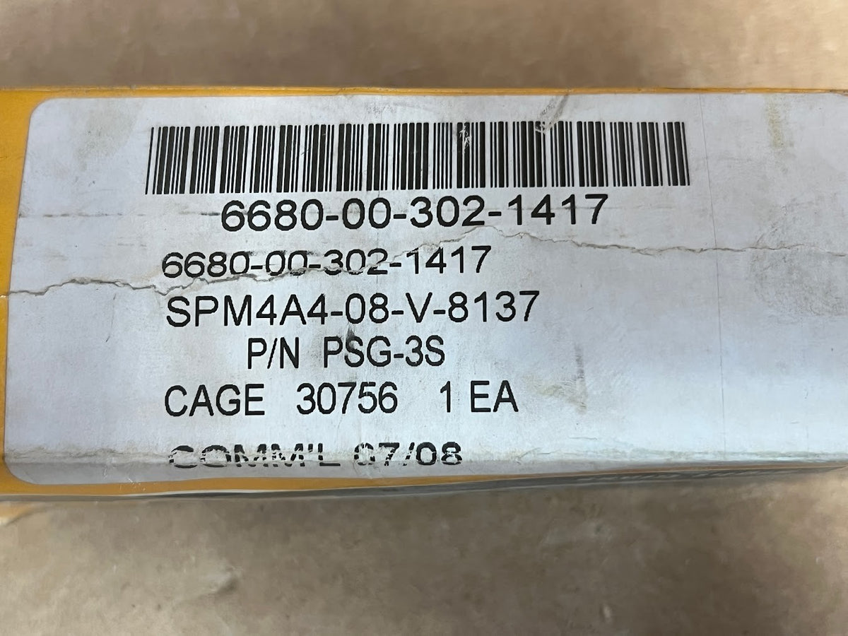 Moisture Liquid Indicater PSG-3S NSN 6680-00-302-1417 - photo 8