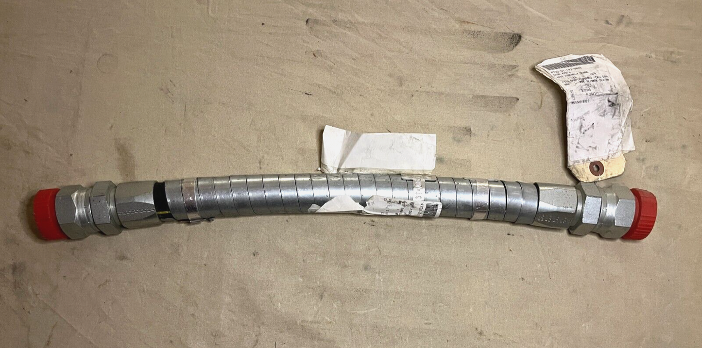 MILITARY M9 ACE NONMETALLIC HOSE ASSEMBLY 12352677-11 12352677 4720-01-192-9643