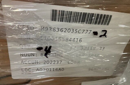MKR18 22.5 TON, TRUCK OSHKOSH 3820814 ROLLER TRACK BEARING RH 3110-01-558-4416