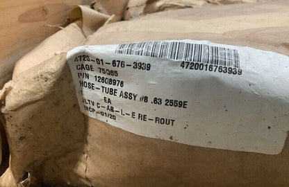 M1279A1 (JLTV) TRUCK NON-METALLIC HOSE ASSEMBLY 12608976 NSN 4720-01-676-3939