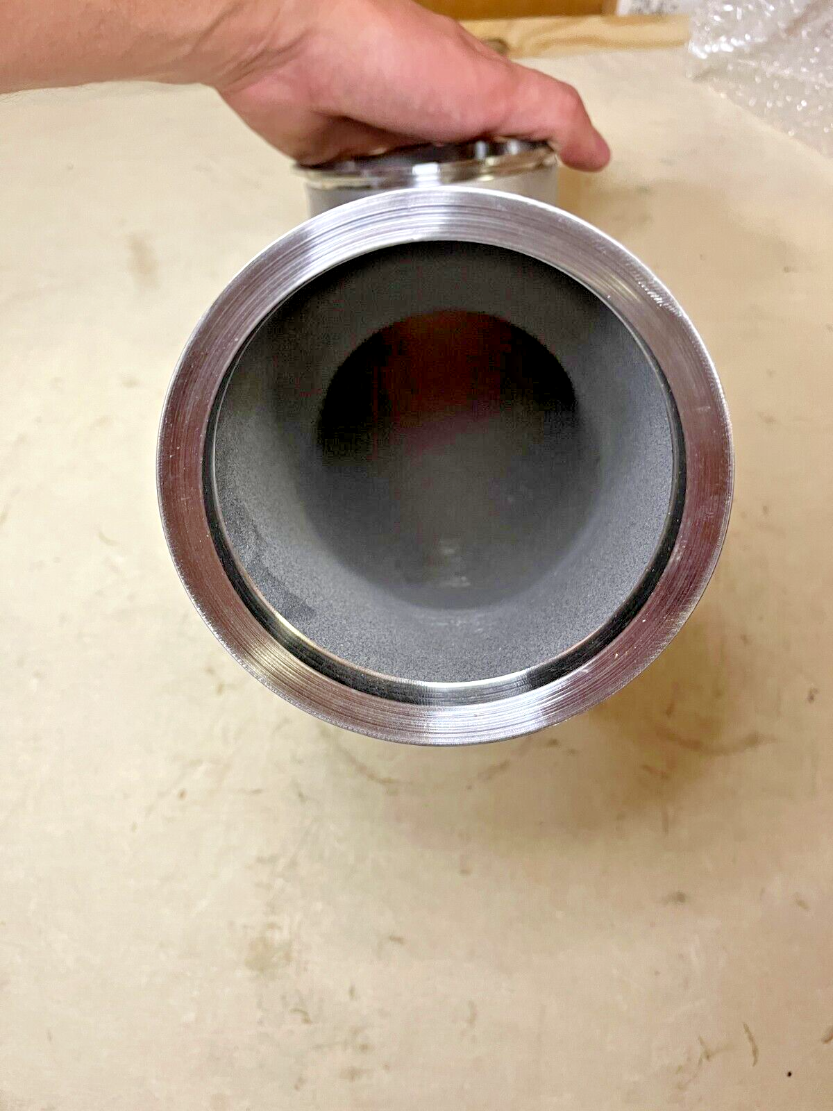 LAV GENERAL DYNAMICS LS1104164 AIR DUCT, EXHAUST PIPE ELBOW 2990-01-653-9618