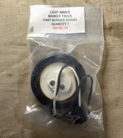 MK2 HIGH SPEED WHEELED TRACTOR TRUCK-LITE 3131245 MARKER LIGHT 6220-01-554-1627