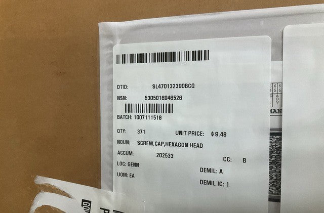 Heavy Duty Native Pride Spares 12561435-389 NSN 5305-01-694-6526 - photo 5