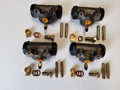 (4) NEW WHEEL CYLINDER SET 2.5 TON M35A2 7348976 2530-00-274-4511 M35A1 M35A3