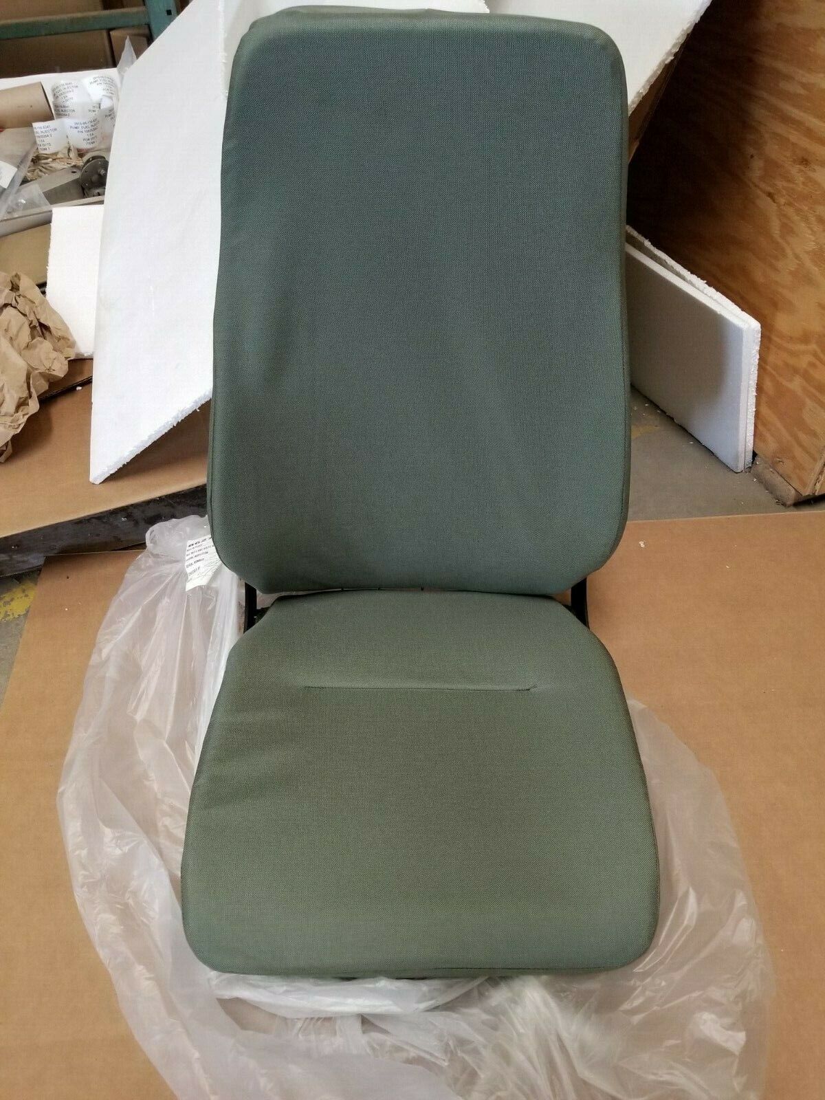 (4) High Back SEAT KIT M998 HMMWV Humvee  GREEN Driver  3 Commander Seat 57K0290
