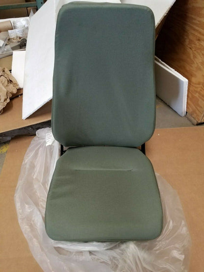 (4) High Back SEAT KIT M998 HMMWV Humvee  GREEN Driver  3 Commander Seat 57K0290