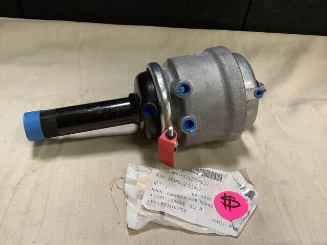 MERITOR 327601057A01  17KP510 AIR BRAKE CHAMBER FOR PALLETIZED LOADING TRUCK