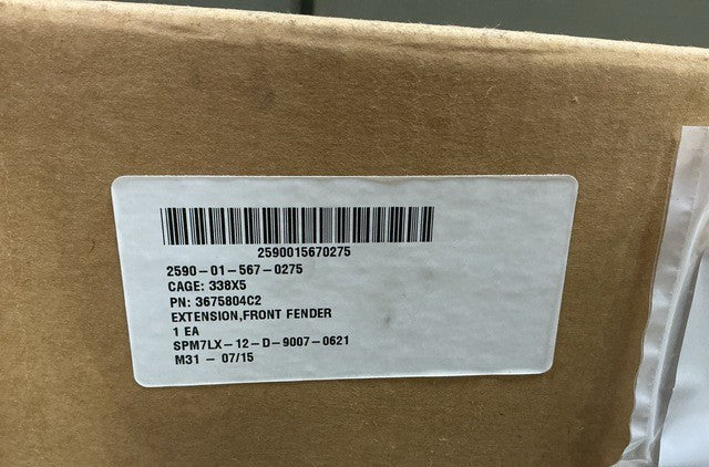 Fender Extension M1249 NSN 2590-01-567-0275 - photo 5