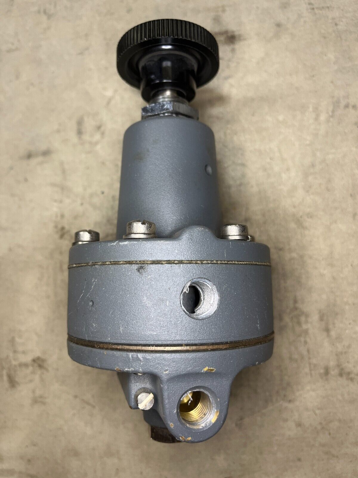 SIEMENS 40H50 4C-7 High Flow FLUID VALVE FOR SHIPS 4950P7018-27 4820-00-060-1819