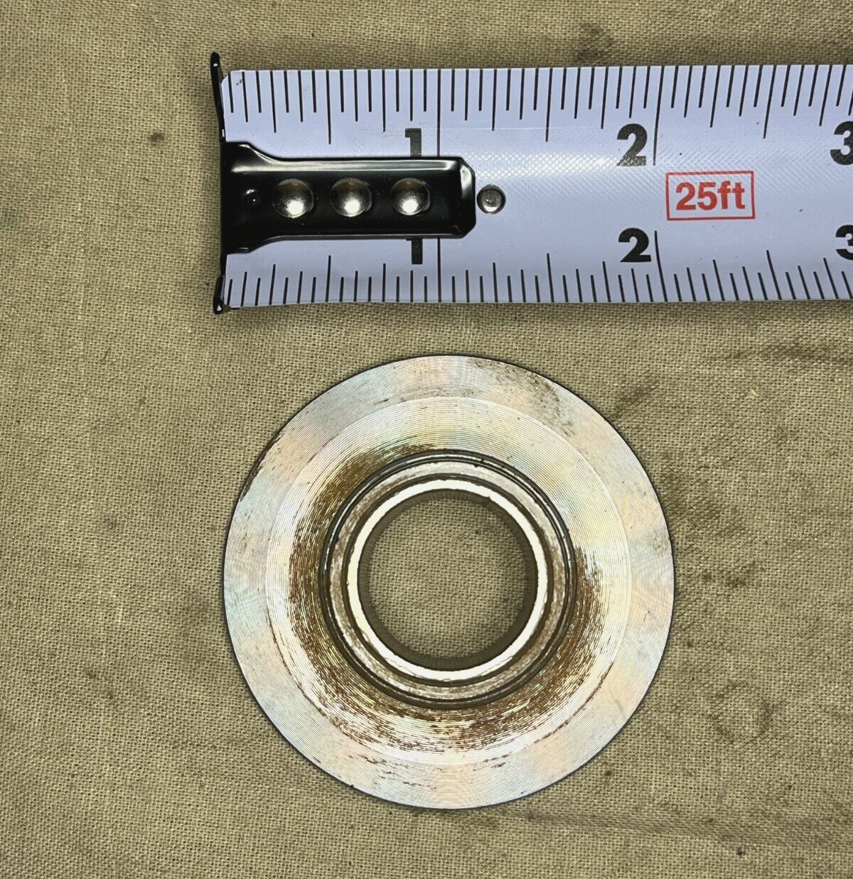 GENUINE CUMMINS 186-6044 SLEEVE BUSHING onan sleeve TQG GENERATOR, 10KW