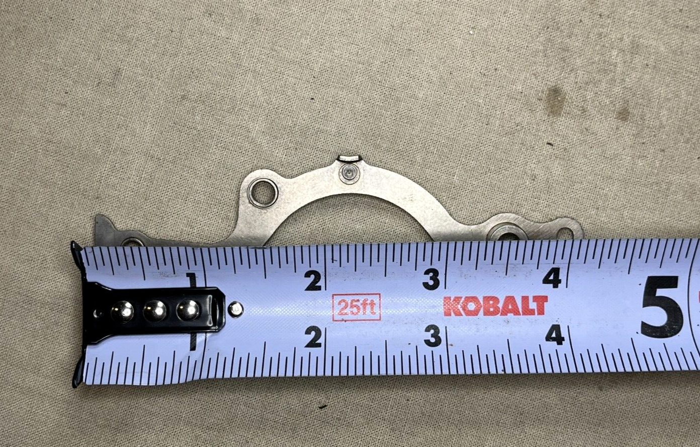 MANUAL CONTROL LEVER ASSEMBLY 150428 3040-00-370-1007 NOS