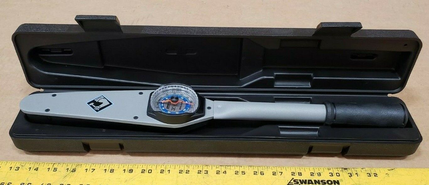 Torque Wrench Armstrong Model 64-402A 1/2" Drive 175 FT/LB 225 N/M