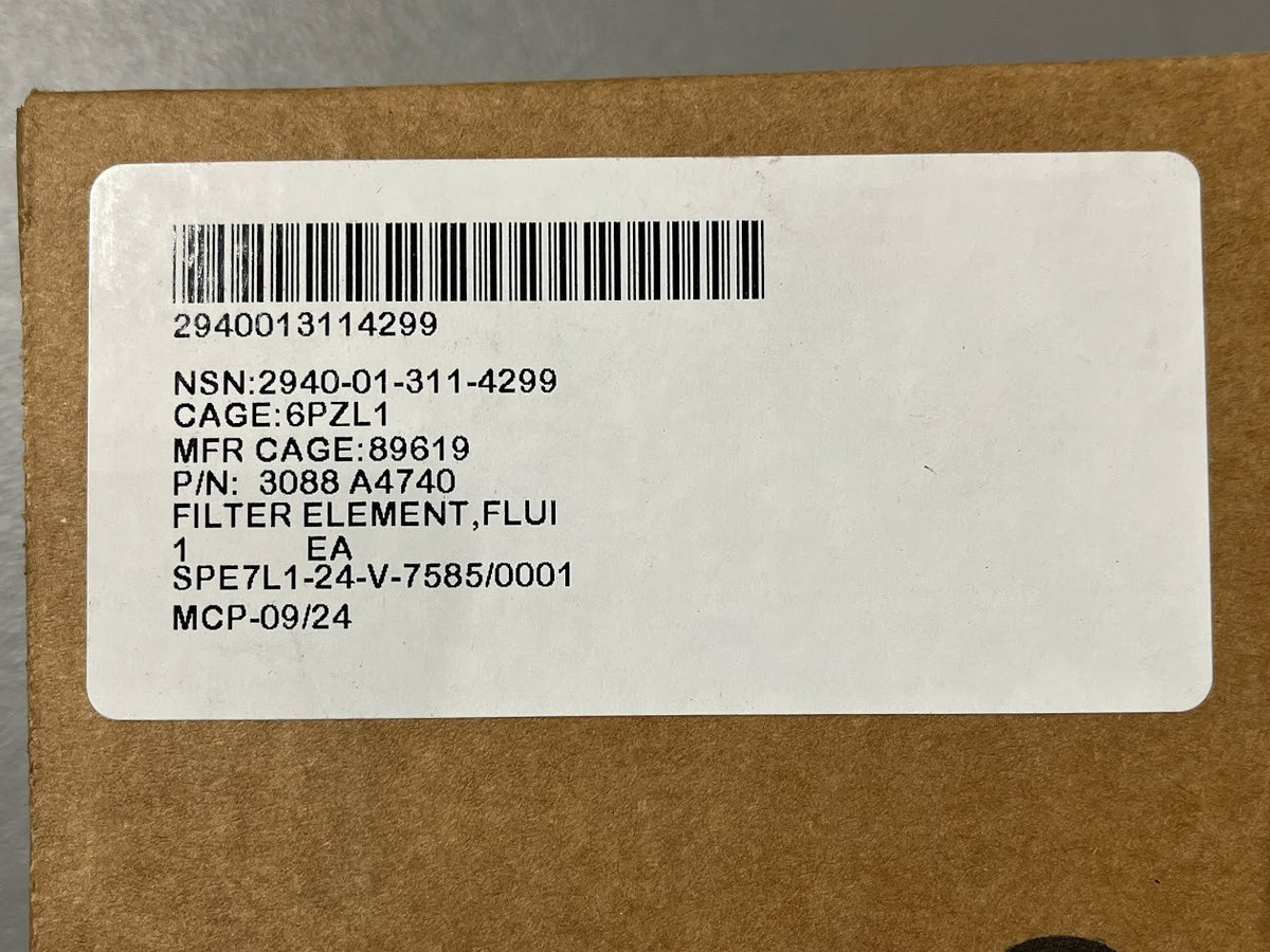 Fluid Filter Element A4740 NSN 2940-01-311-4299 - photo 6