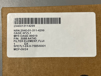 Fluid Filter Element A4740 NSN 2940-01-311-4299 - photo 6