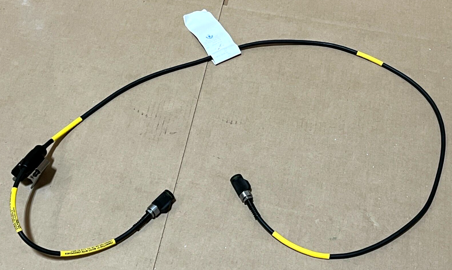 NEW NEXUS A3210695 U-94A/U PTT RADIO INTERFACE CABLE ASSEMBLY 5995-01-432-9331
