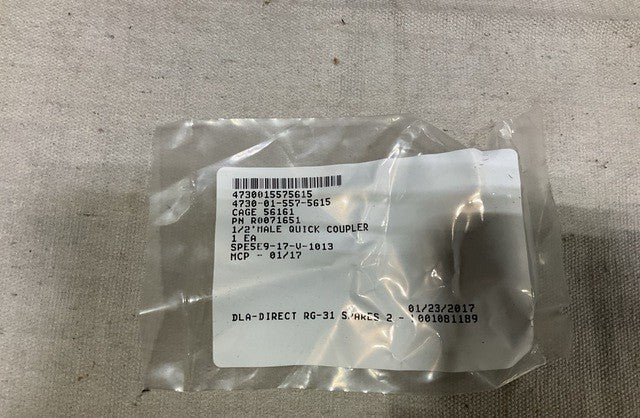 Quick Disconnect Coupling R0071651 NSN 4730-01-557-5615 - photo 3