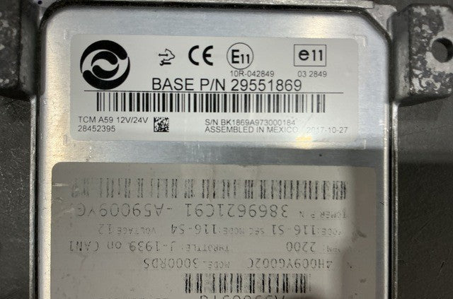 Transmission Control Module 3869621C91 NSN 5963-01-611-5839 - photo 5