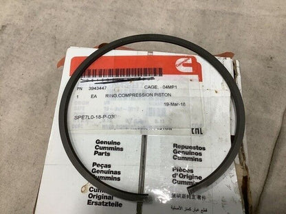 GENUINE COMPRESSION RINGS 3943447 5257364 394347 FOR CUMMINS DIESEL ENGINE