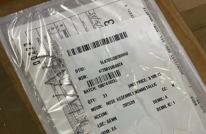 Non-metallic Hose Assy E90DSL NSN 4720-01-580-6024 - photo 4